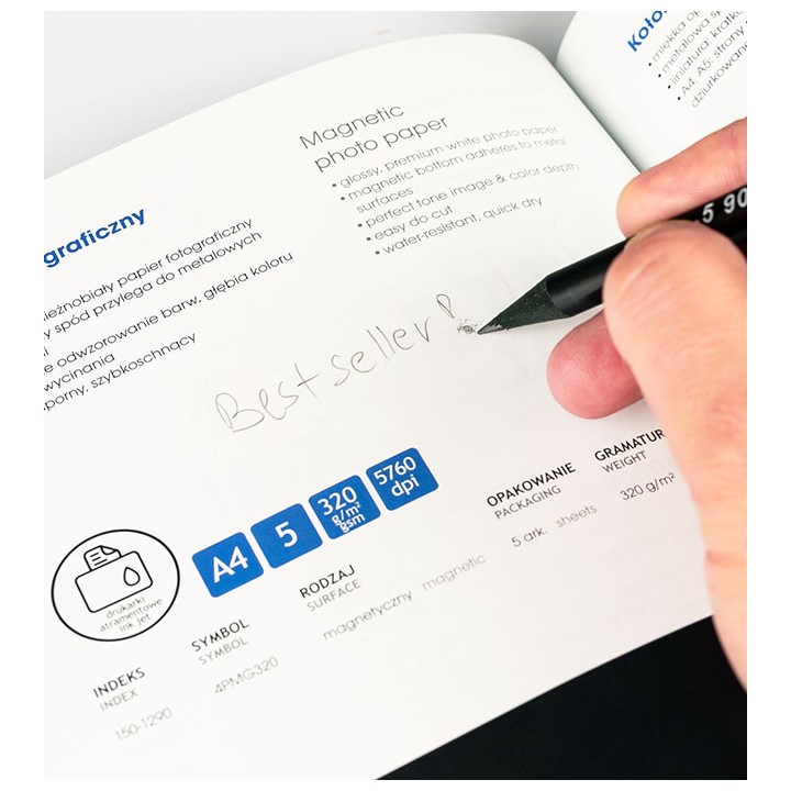 Taśma z uchwytem GRAND MAGIC