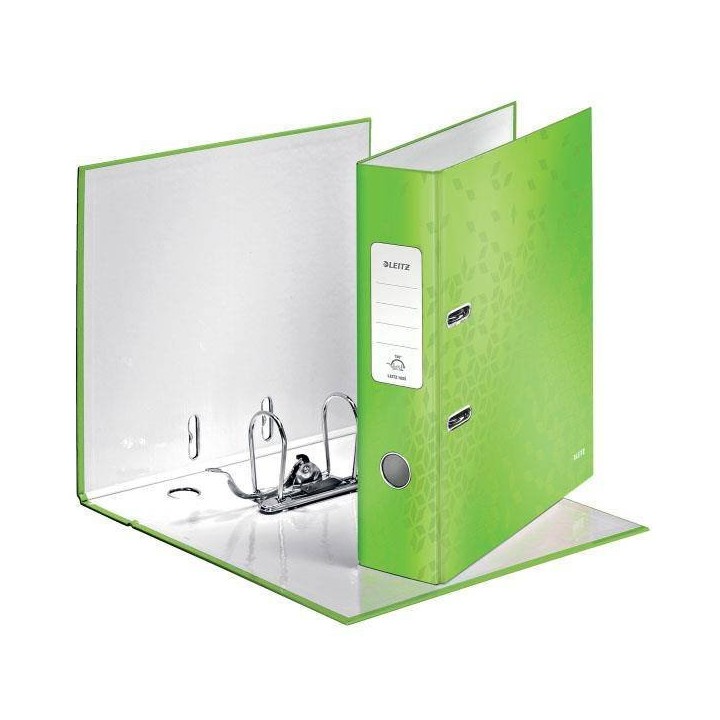 SEGREGATOR A4 LAMINOWANY LEITZ WOW 80MM 10050054 ZIELONY