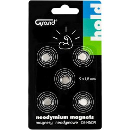 Magnesy neodymowe