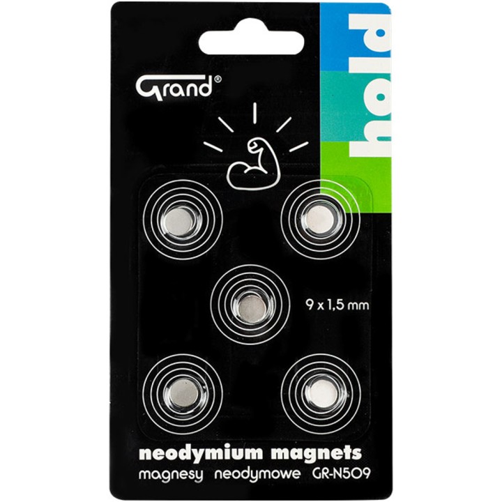 Magnesy neodymowe