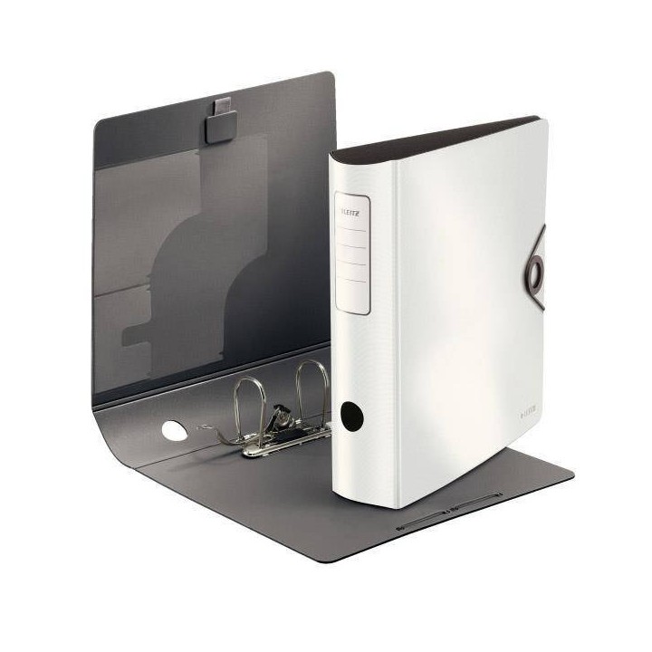 SEGREGATOR A4 PP/POLYFOAM LEITZ SOLID ACTIV 80MM 10471001 BIAŁY