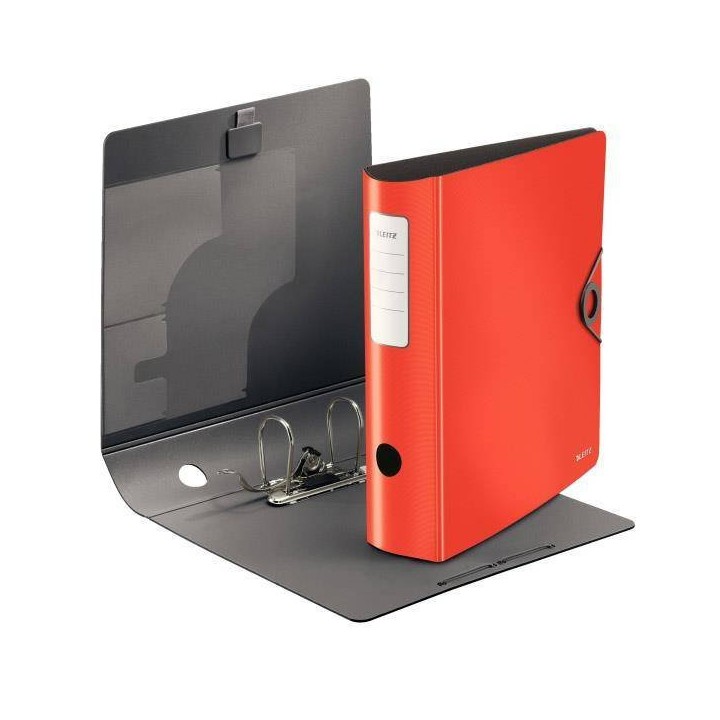 SEGREGATOR A4 PP/POLYFOAM LEITZ SOLID ACTIV 80MM 10471020 CZERWONY