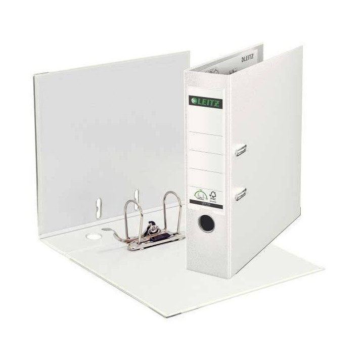 SEGREGATOR A4 PP LEITZ 80MM 10105001 BIAŁY