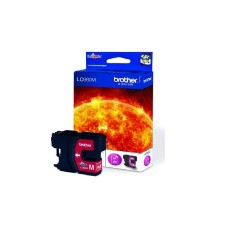 Tusz oryginalny BROTHER LC980M Magenta 260 stron