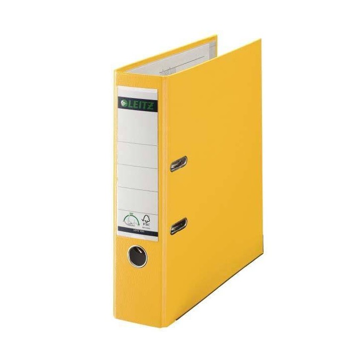 SEGREGATOR A4 PP LEITZ 80MM 10105015 ŻÓŁTY