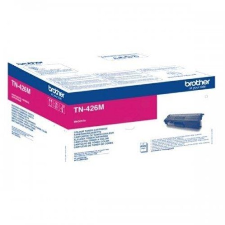 Toner oryginalny BROTHER TN426M Magenta 6500 stron