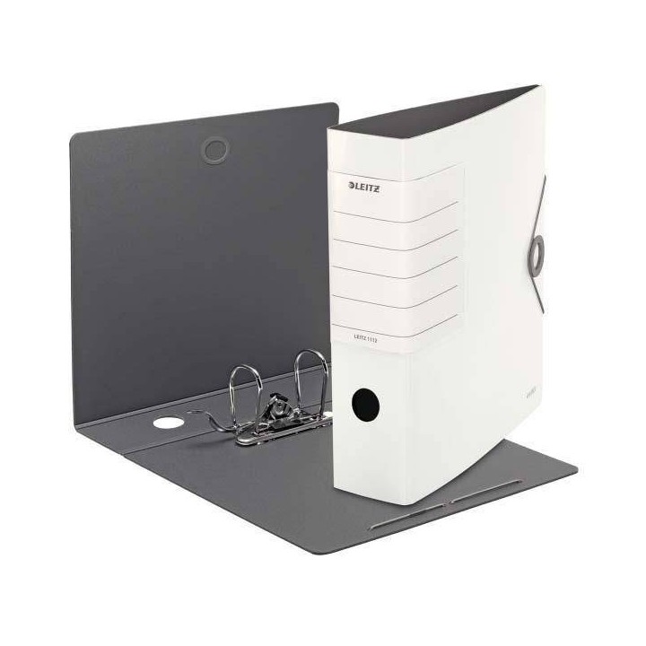 SEGREGATOR A4 POLYFOAM LEITZ SOLID ACTIV 82MM 11120001 BIAŁY