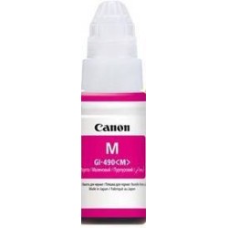 Tusz oryginalny CANON GI490M 0665C001 Magenta  70 ml