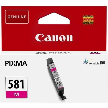 Tusz oryginalny CANON CLI581M 2104C001 Magenta  223 stron