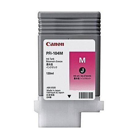 Tusz oryginalny CANON PFI104M 3631B001 Magenta  130 ml