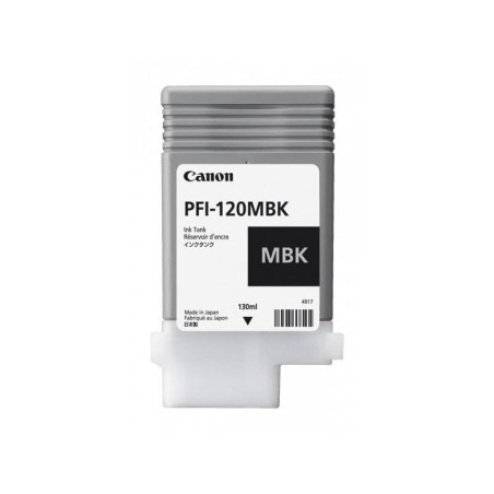 Tusz oryginalny CANON PFI120MBK 2884C001 Matte Czarny 130 ml