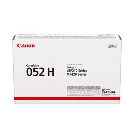 Toner oryginalny CANON CRG052H 2200C002 Czarny  9200 stron