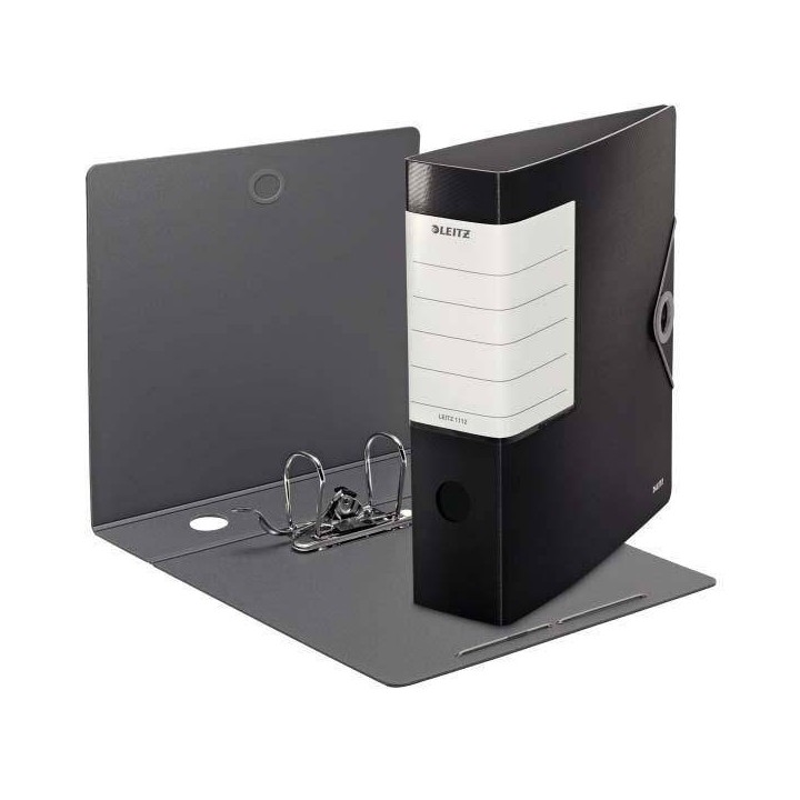 SEGREGATOR A4 POLYFOAM LEITZ SOLID ACTIV 82MM 11120095 CZARNY