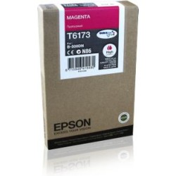 Tusz oryginalny EPSON T6173 C13T617300 Magenta  7000 stron