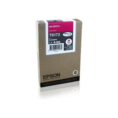 Tusz oryginalny EPSON T6173 C13T617300 Magenta  7000 stron