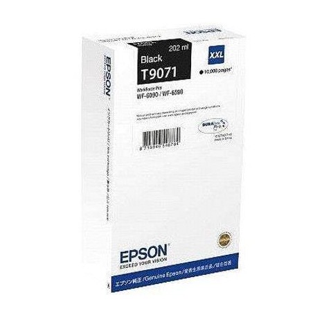 Tusz oryginalny EPSON T9071 C13T907140 Czarny  202 ml