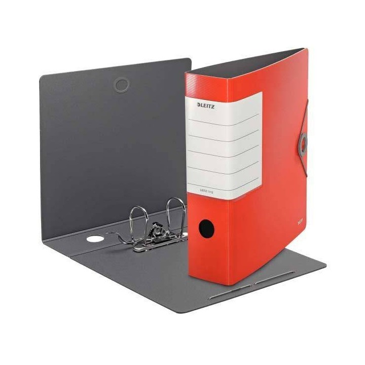 SEGREGATOR A4 POLYFOAM LEITZ SOLID ACTIV 82MM 11120020 CZERWONY