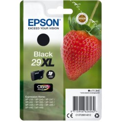 Tusz oryginalny EPSON T2991 C13T29914012 Czarny  11,3 ml