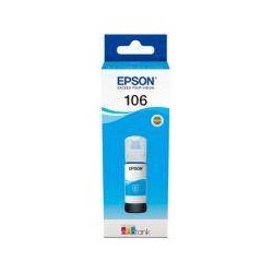 Tusz oryginalny EPSON T00R24 C13T00R240 Cyan  70 ml