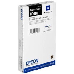 Tusz oryginalny EPSON T04B14 C13T04B140 Czarny  5800 stron