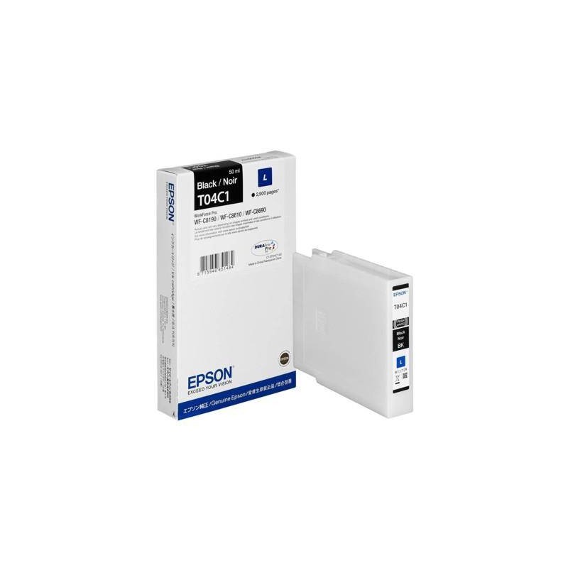 Tusz oryginalny EPSON T04C14 C13T04C140 Czarny  2900 stron