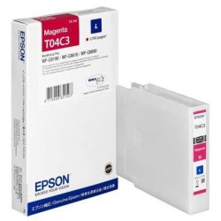 Tusz oryginalny EPSON T04C34 C13T04C340 Magenta  1700 stron