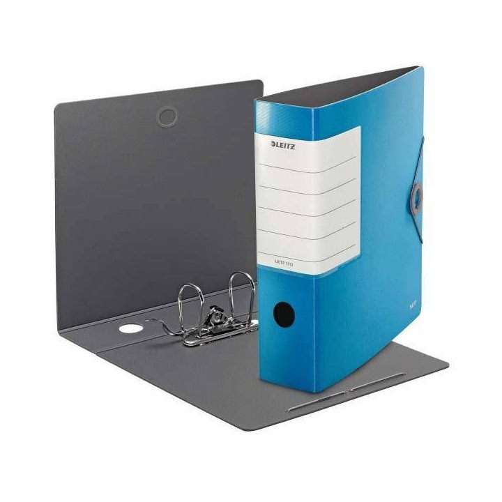 SEGREGATOR A4 POLYFOAM LEITZ SOLID ACTIV 82MM 11120030 NIEBIESKI