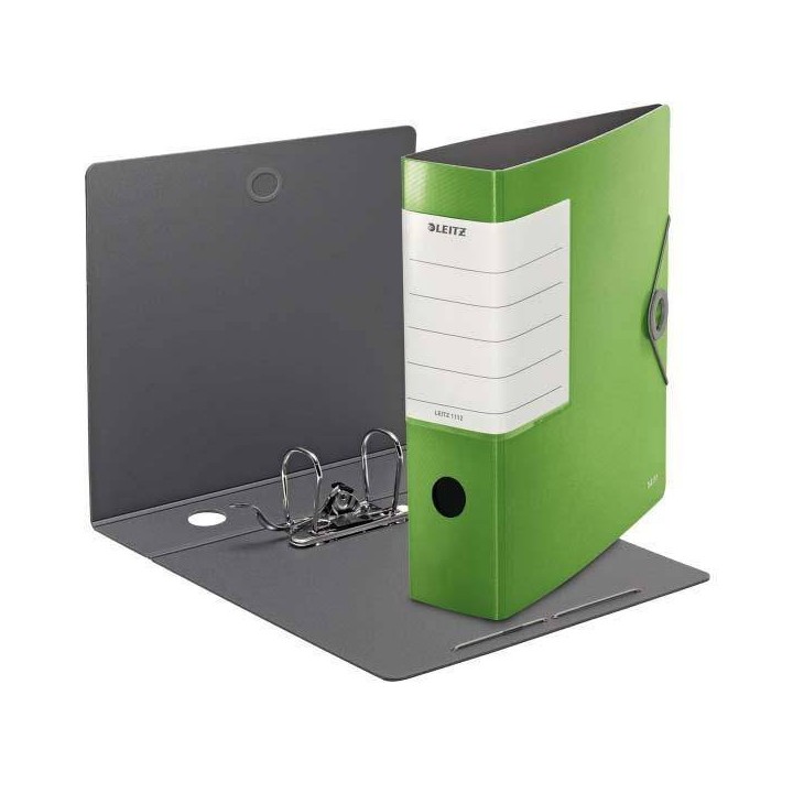 SEGREGATOR A4 POLYFOAM LEITZ SOLID ACTIV 82MM 11120050 ZIELONY