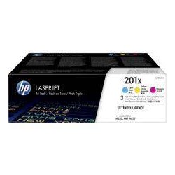 Toner oryginalny HP201X CF253XM CMY 3*2300 stron