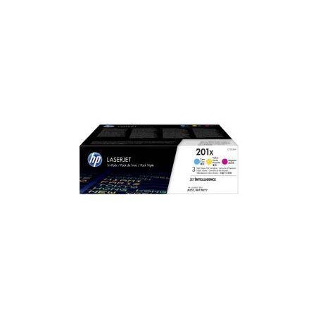 Toner oryginalny HP201X CF253XM CMY 3*2300 stron