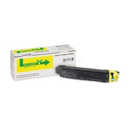 Toner oryginalny KYOCERA TK5150Y TK5150Y1T02NSANL0 Yellow 10000 stron