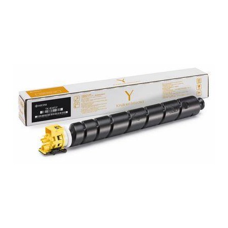 Toner oryginalny KYOCERA TK8345Y TK8345Y1T02L7ANL0 Yellow 12000 stron