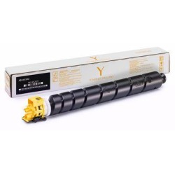 Toner oryginalny KYOCERA TK8525Y TK8525Y1T02RMANL0 Yellow 20000 stron