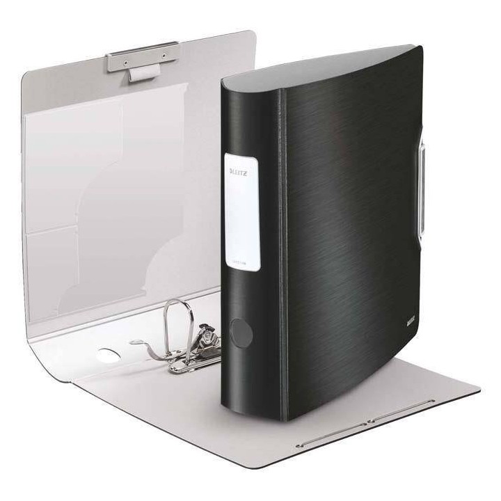 SEGREGATOR A4 POLYFOAM LEITZ STYLE 82MM 11080094 CZARNY