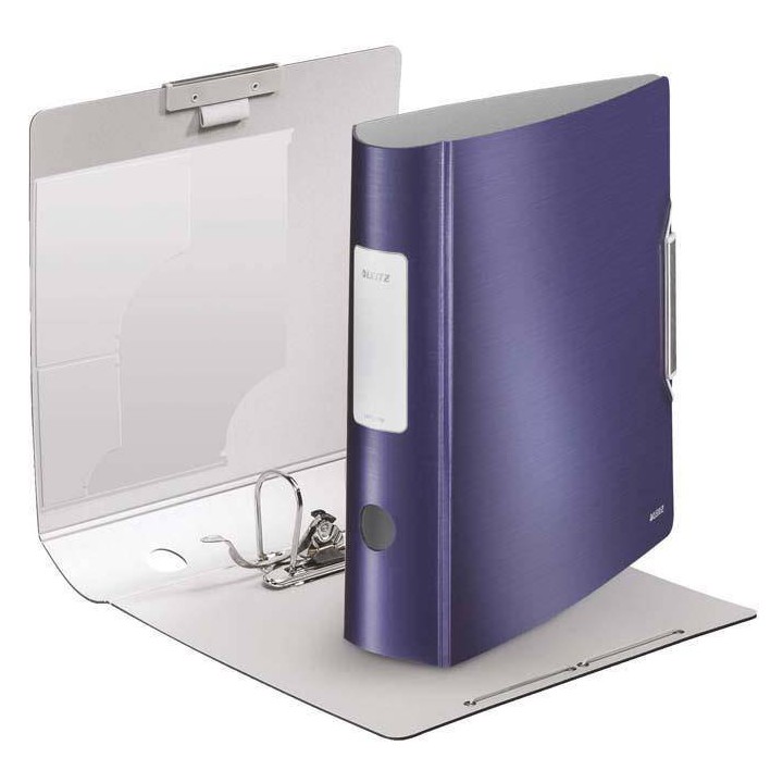 SEGREGATOR A4 POLYFOAM LEITZ STYLE 82MM 11080069 NIEBIESKI