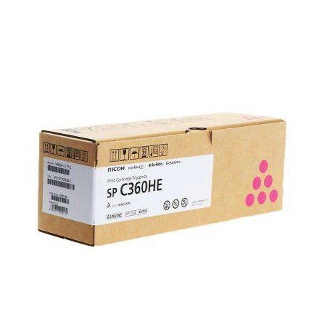 Toner oryginalny RICOH 408186 Magenta 5000 stron