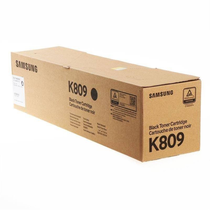 Toner oryginalny SAMSUNG CLT-K809S/ELSSS607A Czarny 20000 stron