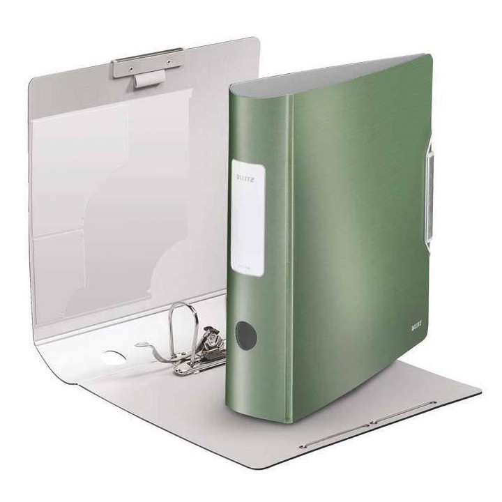 SEGREGATOR A4 POLYFOAM LEITZ STYLE 82MM 11080053 SELEDYNOWY