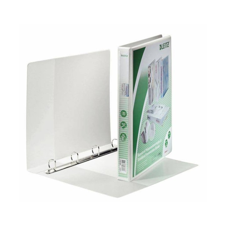 SEGREGATOR OFERTOWY A3+ PP LEITZ PANORAMA 37MM 42830001 BIAŁY 4-RINGOWY