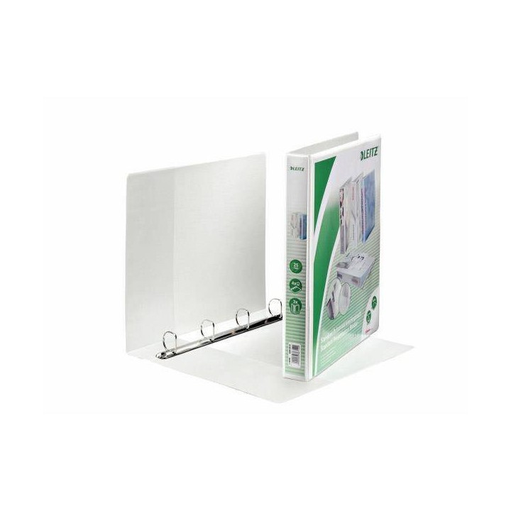 SEGREGATOR OFERTOWY A4+ PP LEITZ MAXI 43MM 42840001 BIAŁY 4-RINGOWY