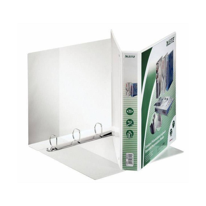 SEGREGATOR OFERTOWY A4+ PP LEITZ PANORAMA 50MM 42850001 BIAŁY 4-RINGOWY