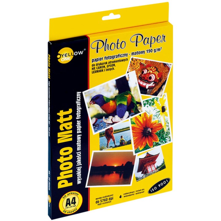 Papier YellowONE STANDARD matowy