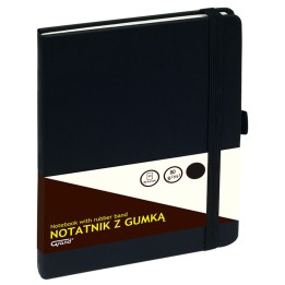 Notatnik z gumką GRAND