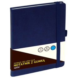 Notatnik z gumką GRAND