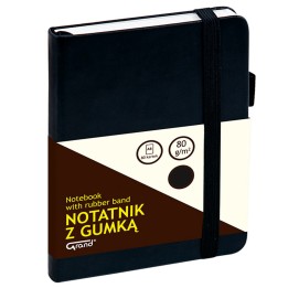 Notatnik z gumką GRAND