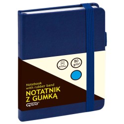 Notatnik z gumką GRAND