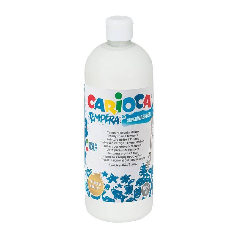 Farba tempera Carioca KO030/01 170-1440 1000ml biała