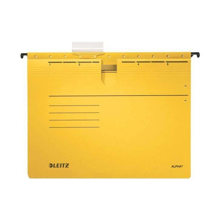 SKOROSZYT ZAWIESZKOWY A4 LEITZ ALPHA ACTIVE 19840115 ŻÓŁTY