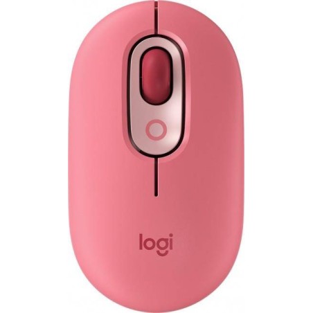 Mysz bezprzewodowa LOGITECH POP Mouse 910-006548 koralowa