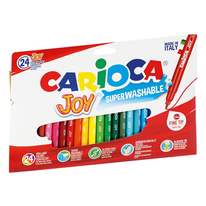 Pisaki CARIOCA JOY w kompletach